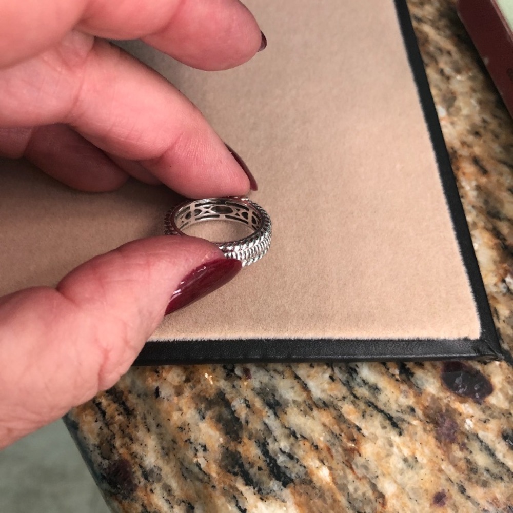 Judith Ripka ring - Picture 5 of 13